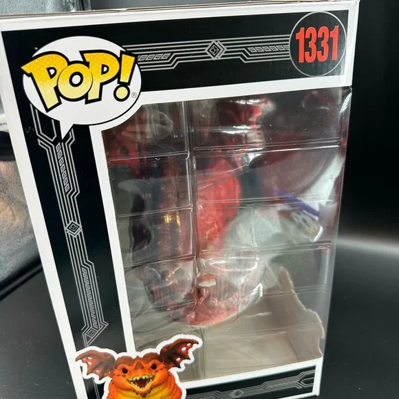 Funko Jumbo Themberchaud Dungeons & Dragons 10-inch Figure - Picture 4 of 4